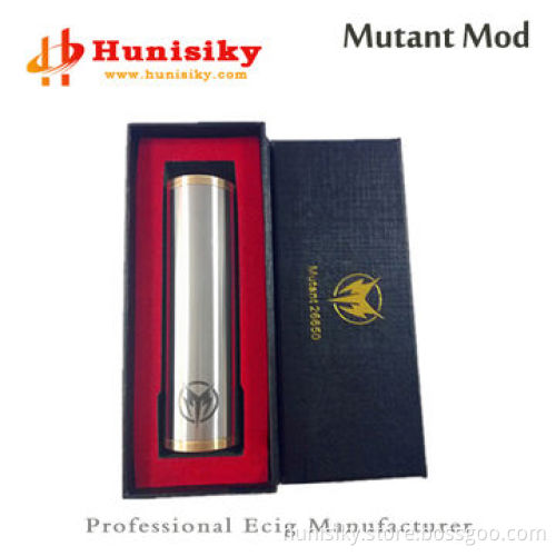 2014 new arrival electronic cigarette mechanical mod mutant clone